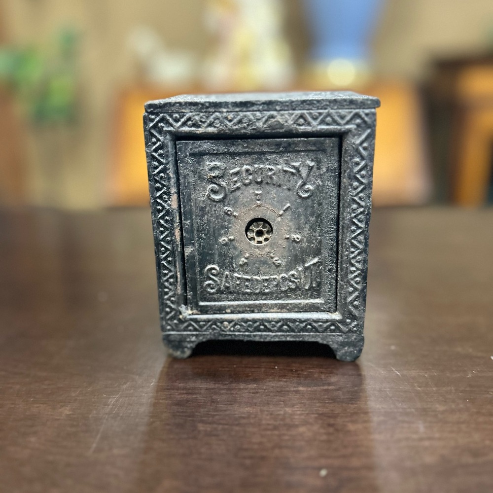 Authentic 139 Year Old J & E Steven’s Security Safe